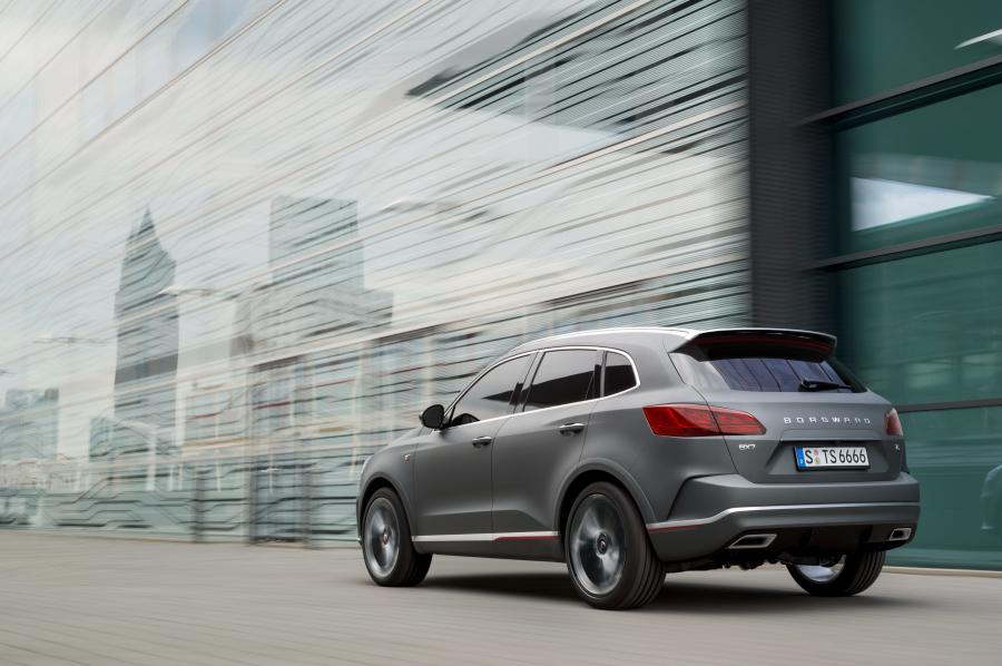  Borgward BX7 TS Concept 2015 года  (фото 7 из 13)